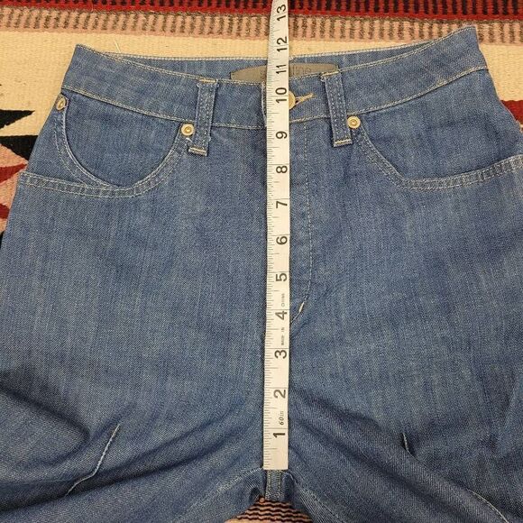 Superfine High Waisted Flare Jeans‎ Sz 25 Made in Italy - Picture 8 of 10